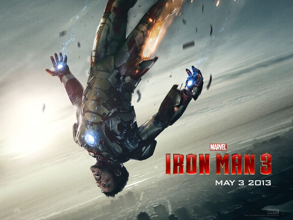Tony Stark in Iron Man 3 wallpaper