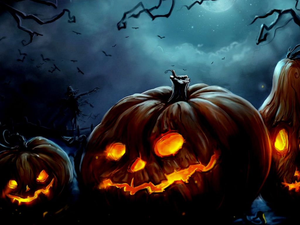 Page 3 of Halloween 4K wallpapers for your desktop or mobile screen
