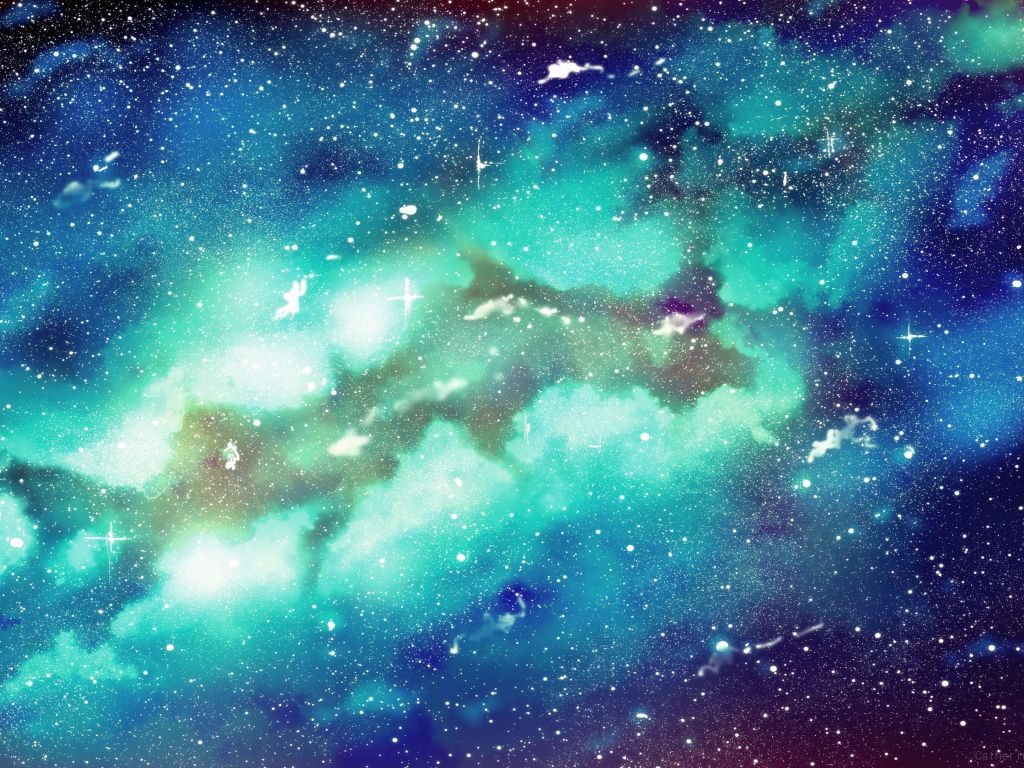 Top Colorful Space wallpaper