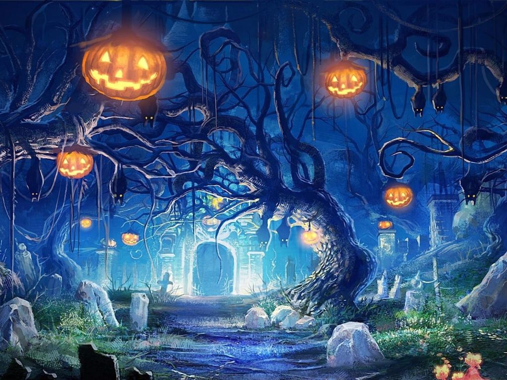 Top Creative Halloween wallpaper