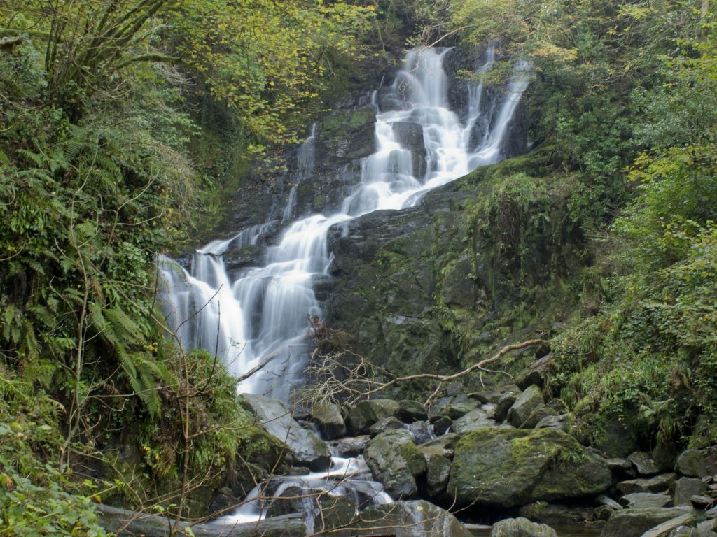 Torc Waterfall Killarney National Park Ireland wallpaper