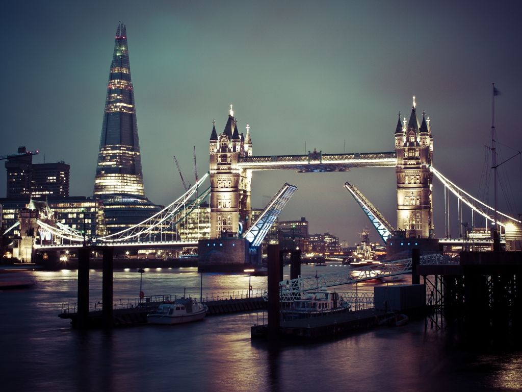 Tower Bridge of London wallpaper