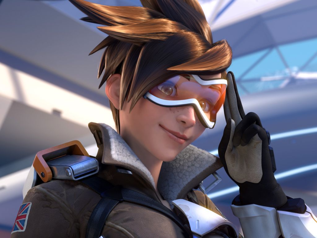 Tracer Style wallpaper
