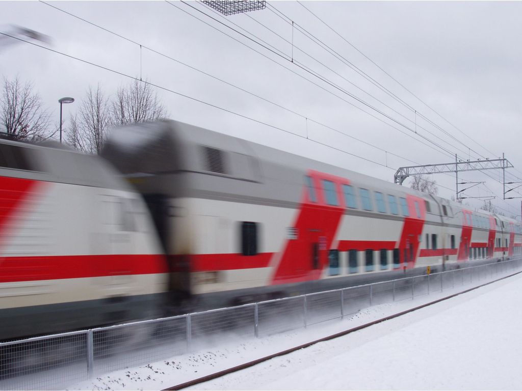 Train Ice wallpaper