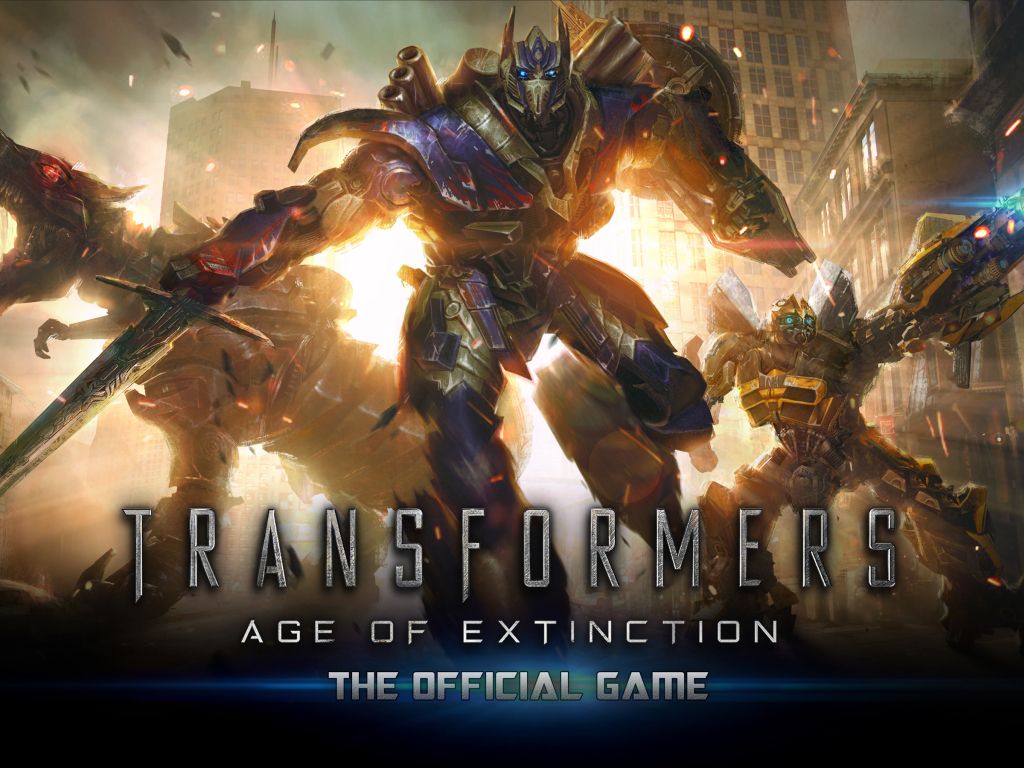 Transformers Age of Extinction Game wallpaper