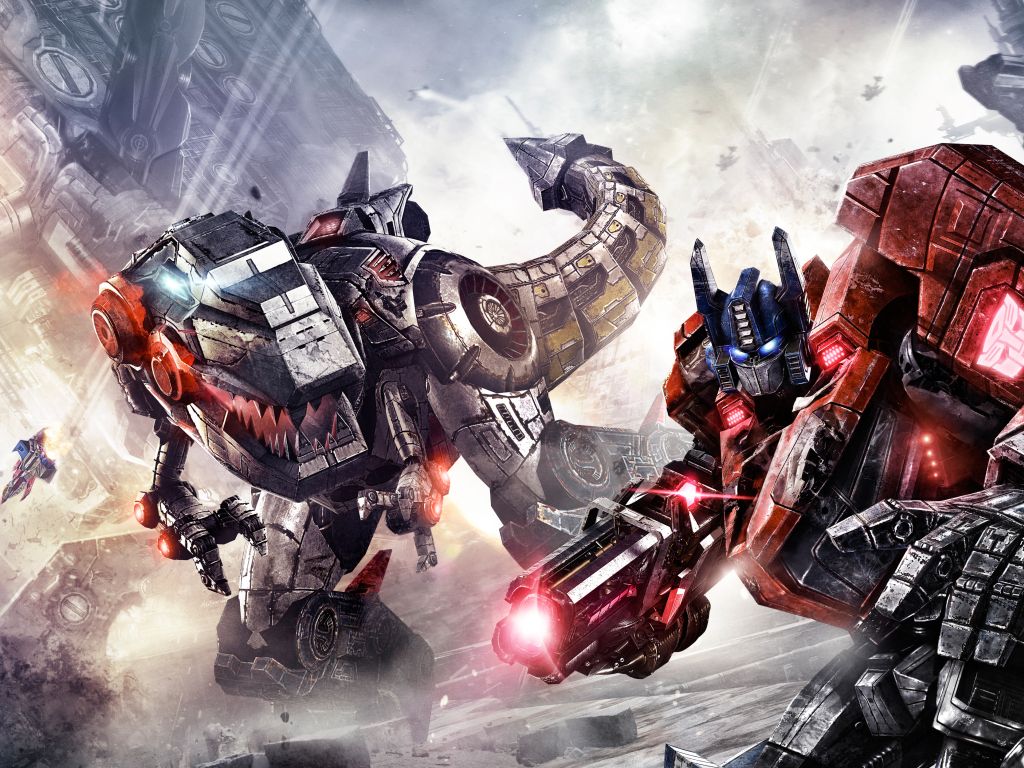 Transformers Fall of Cybertron wallpaper