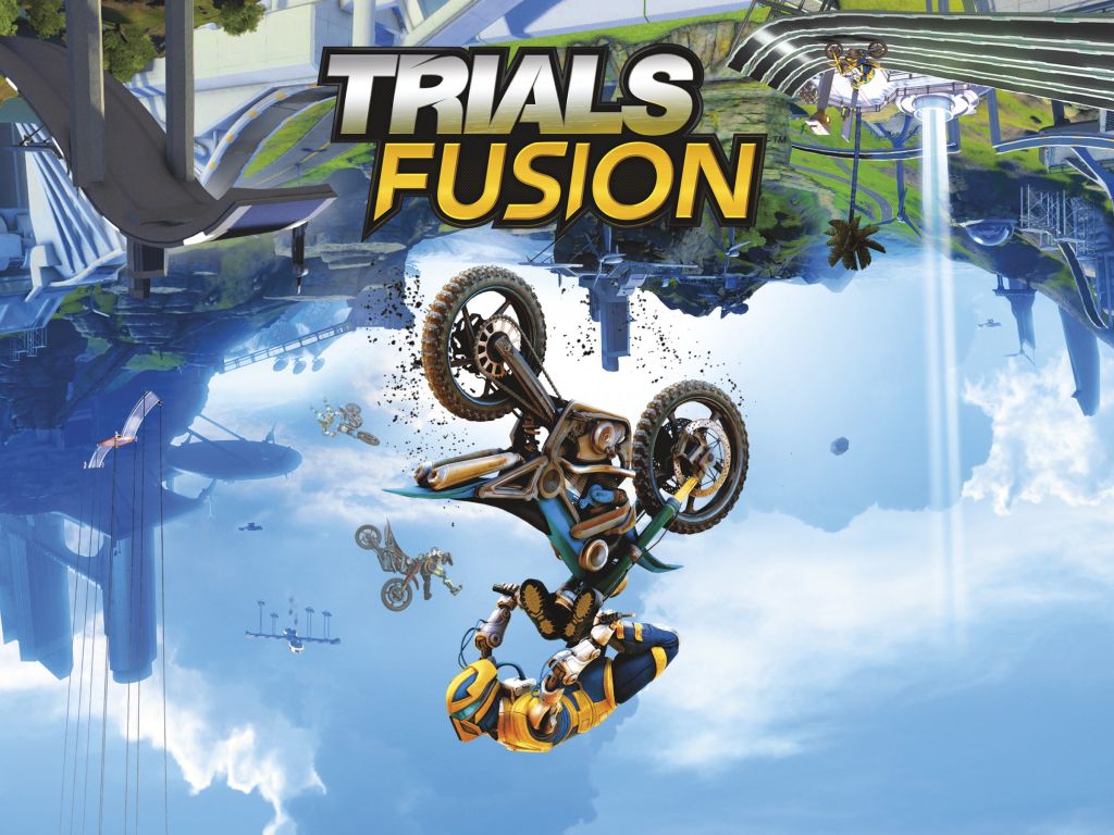 Trials Fusion Game wallpaper