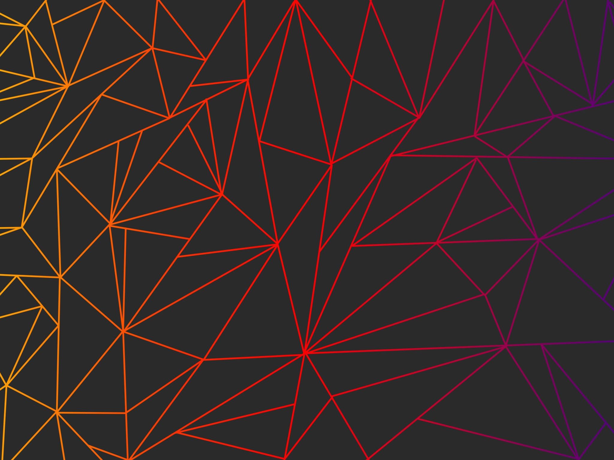Triangular Wallpaper Inspired by the electric Hive Skin in CS GO wallpaper  in 2048x1536 resolution