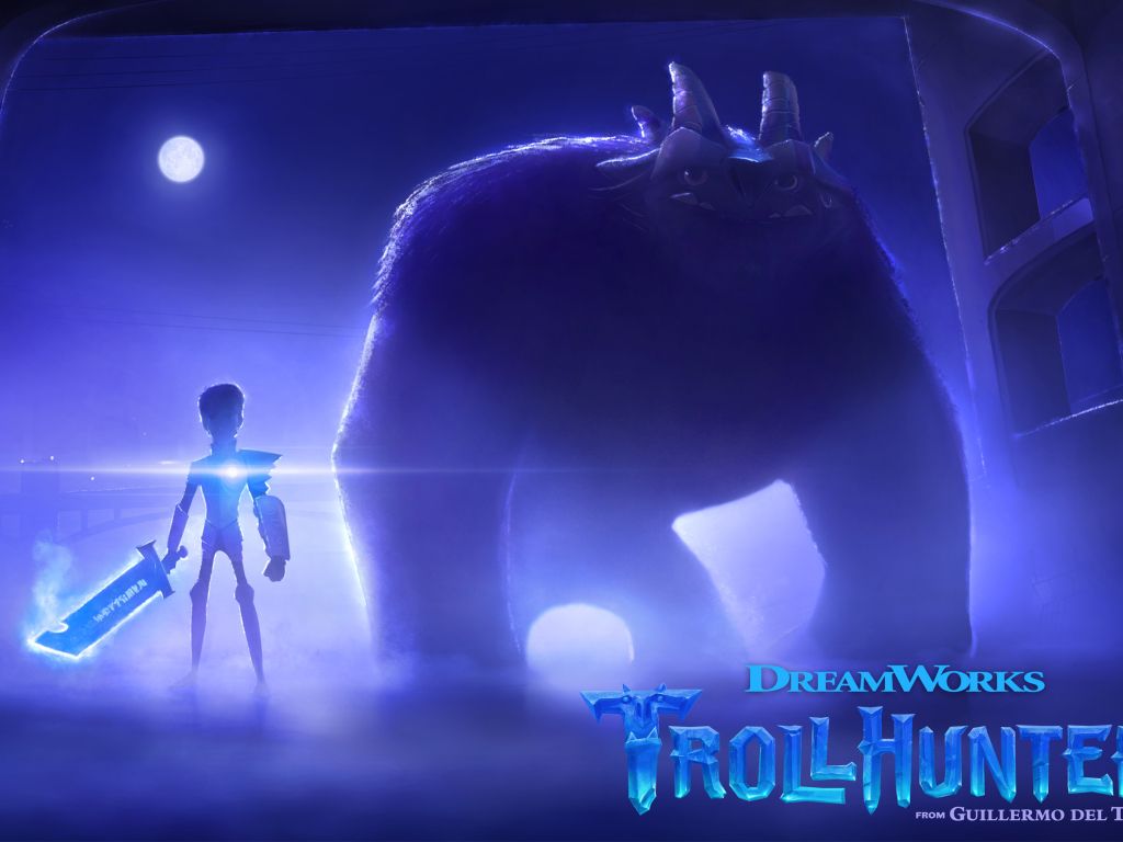 Trollhunters Animation Movie wallpaper