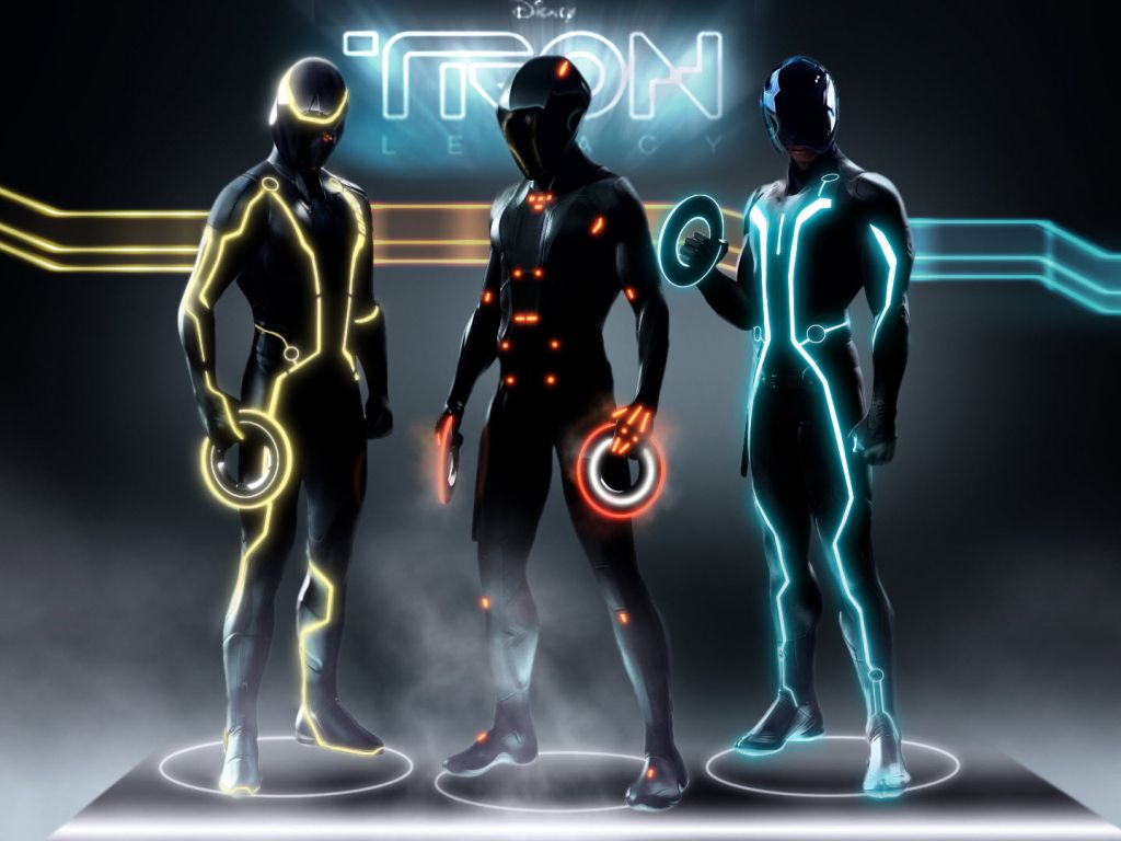 Tron Legacy Characters wallpaper