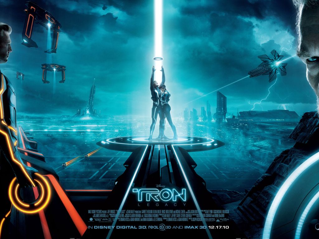 Tron Legacy High Resolution wallpaper