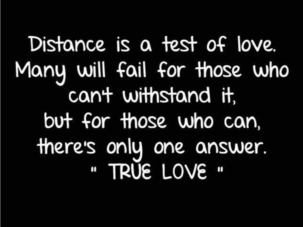 True Love Quote wallpaper