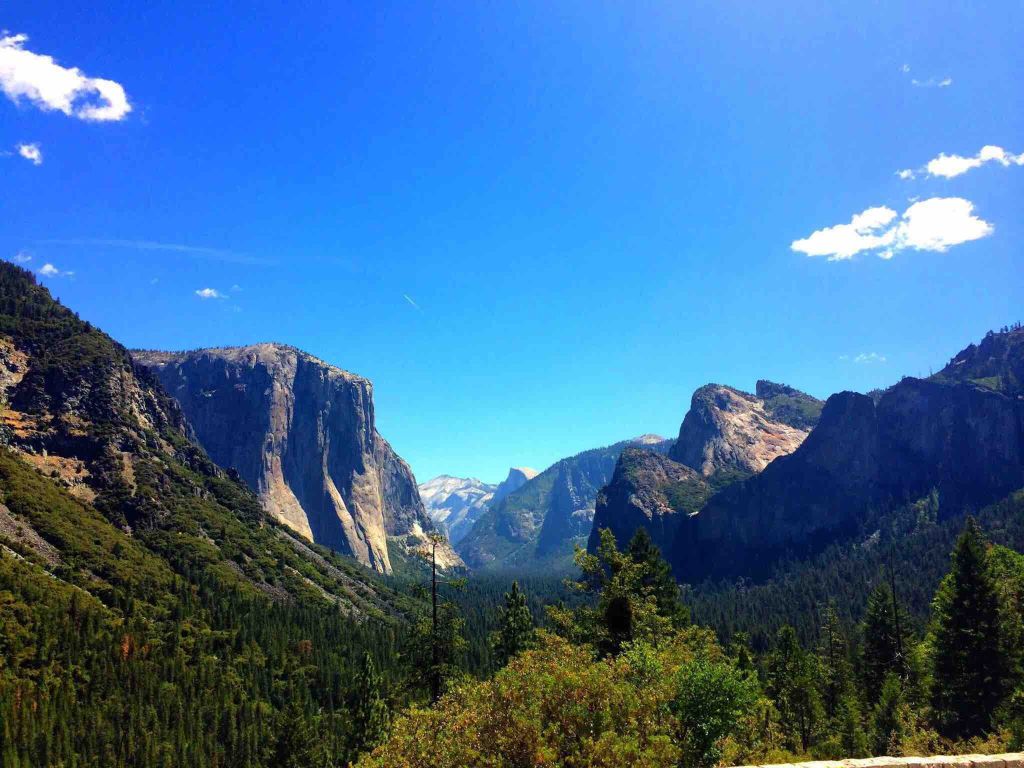 Tunnel View Yosemite wallpaper
