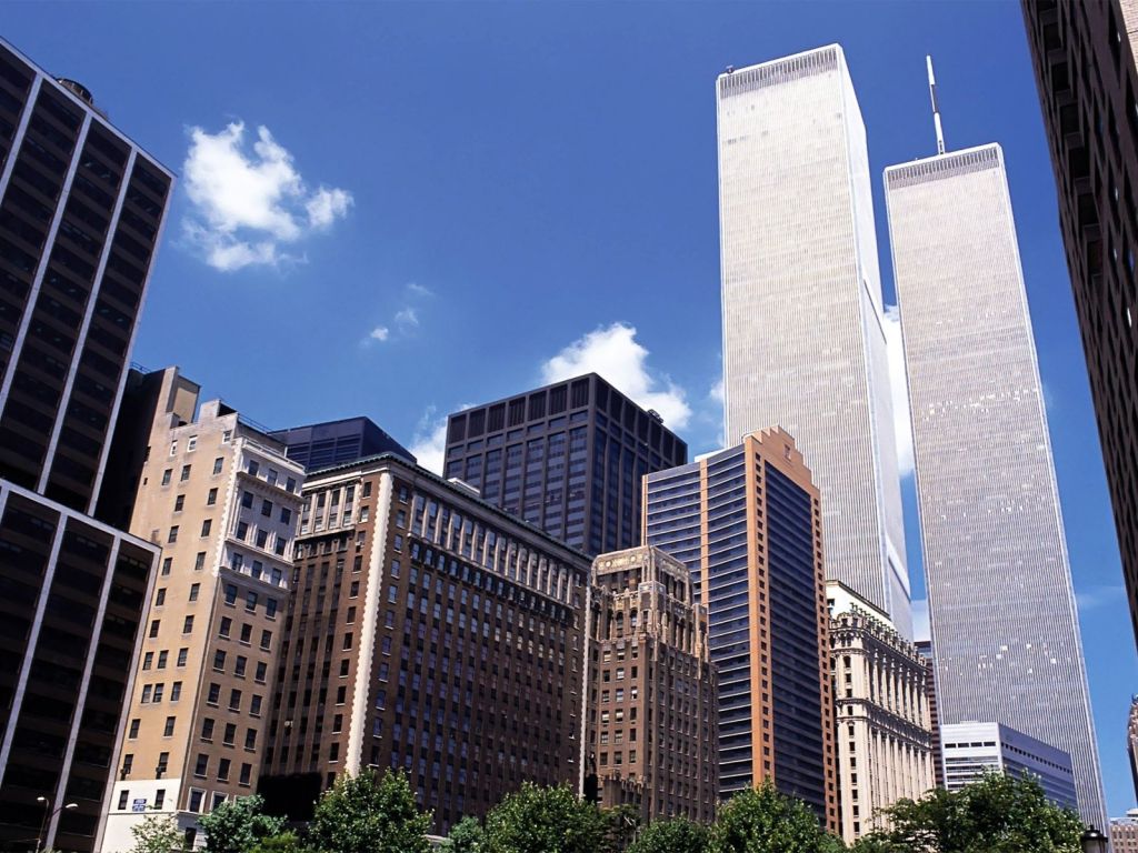 Twin Towers New York City wallpaper