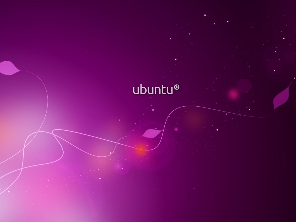 Ubuntu Purple wallpaper