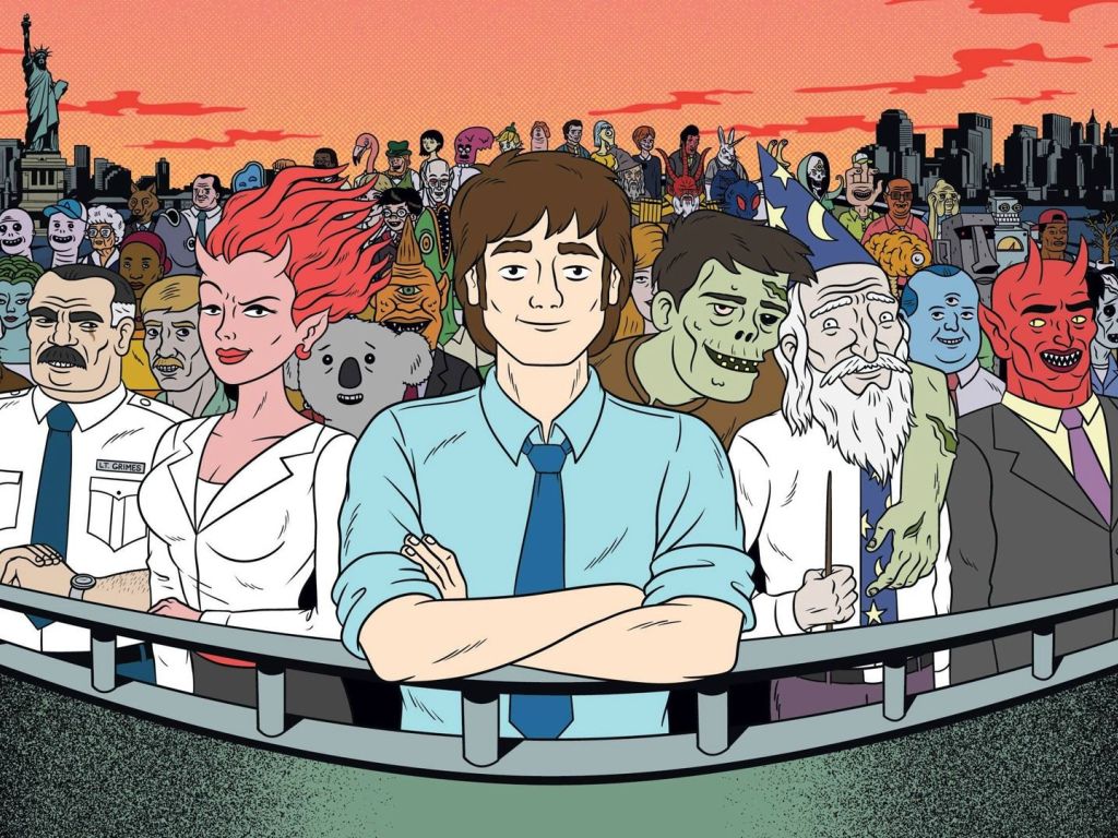 Ugly Americans wallpaper