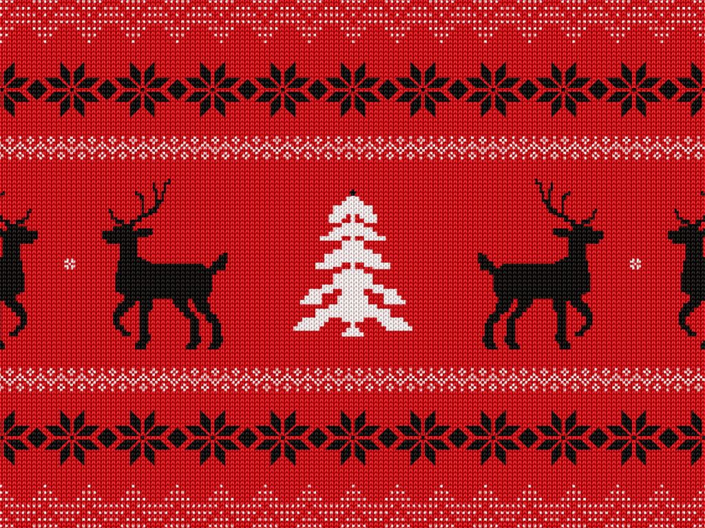 Ugly Christmas Sweater wallpaper