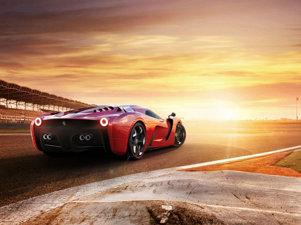 Ugur Sahin Design Project F Ferrari Concept wallpaper