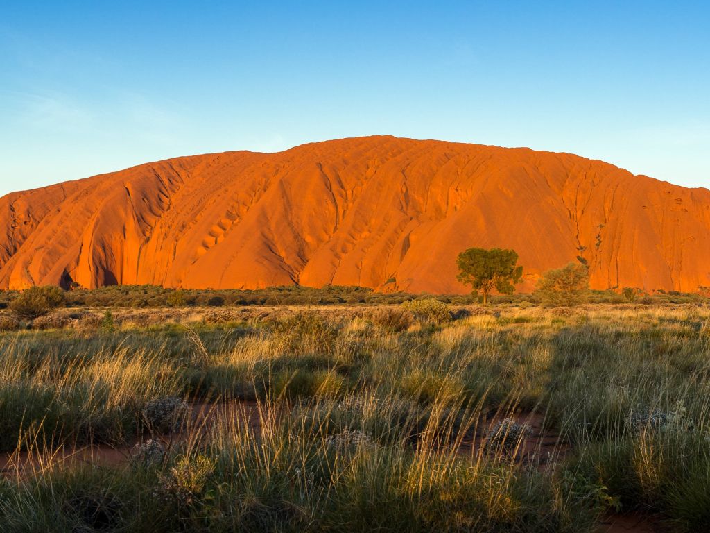 Uluru Sunset wallpaper
