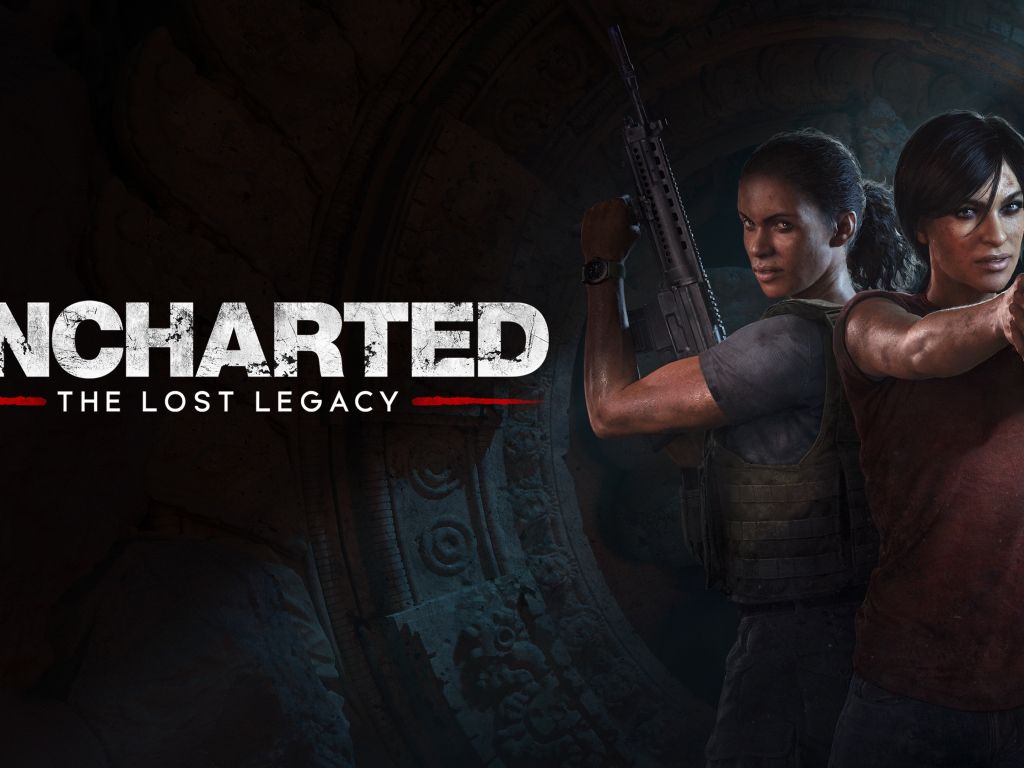 Uncharted The Lost Legacy 4K wallpaper