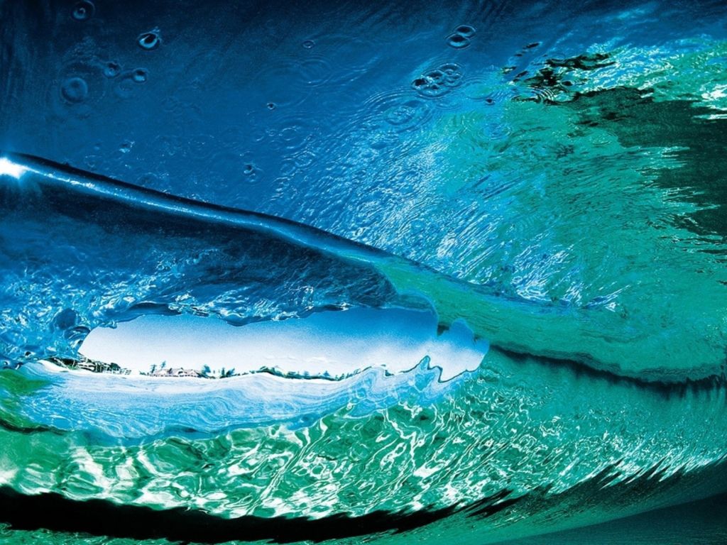 Underwater Surf wallpaper