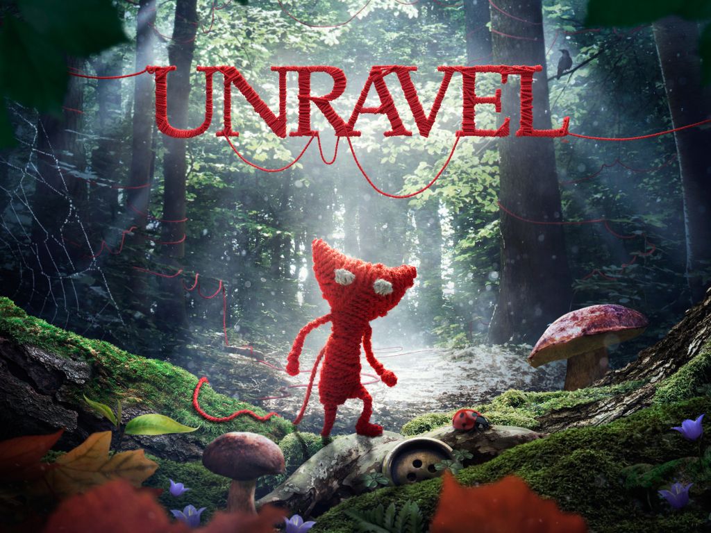 Unravel Game wallpaper