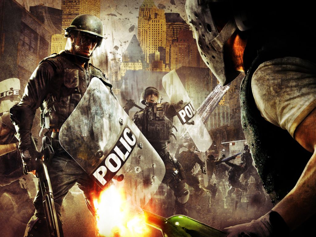 Urban Chaos Riot Response wallpaper
