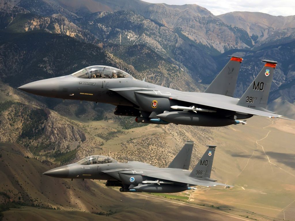 US Military Fighters wallpaper