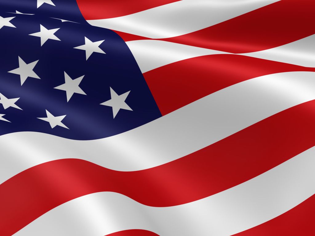 USA Flag 4K wallpaper