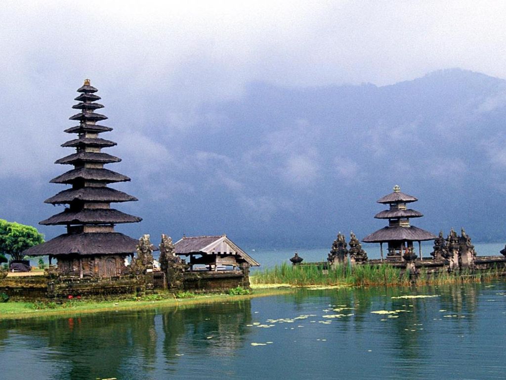 Vacation Destinations in Indonesia wallpaper