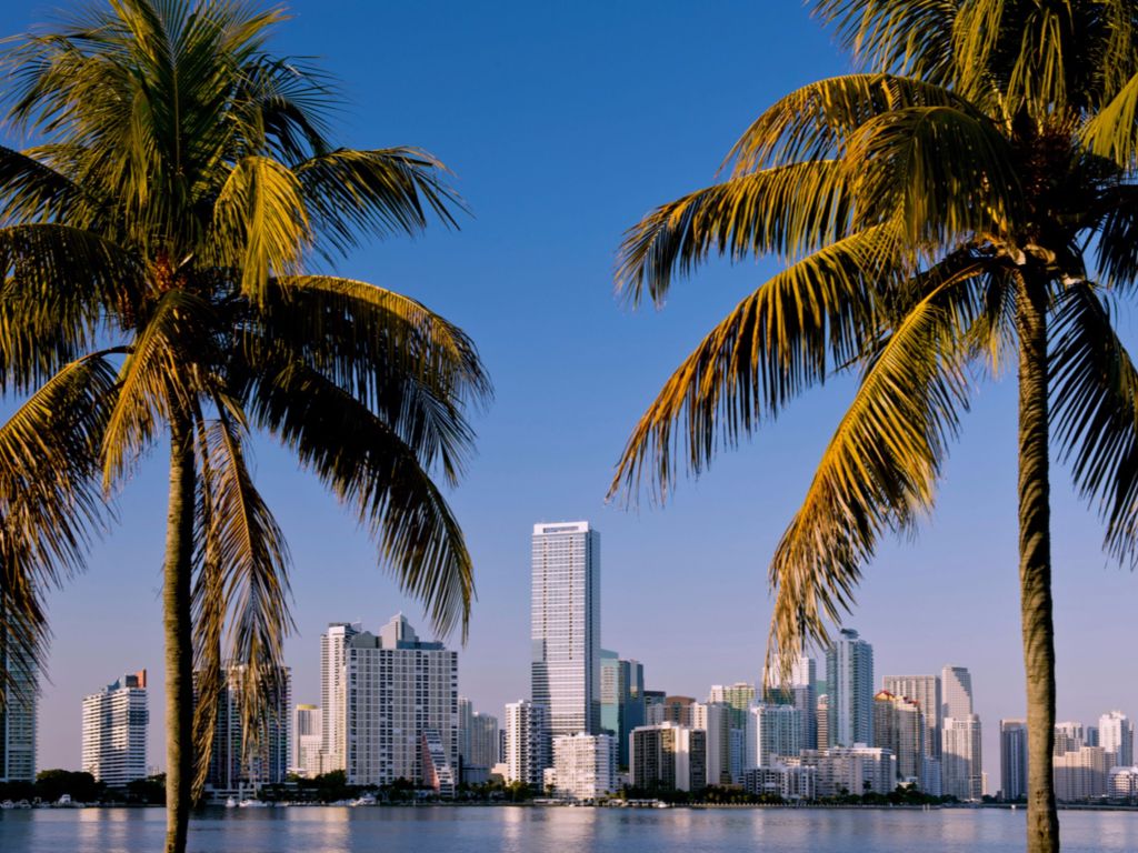 Vacation Miami Florida wallpaper