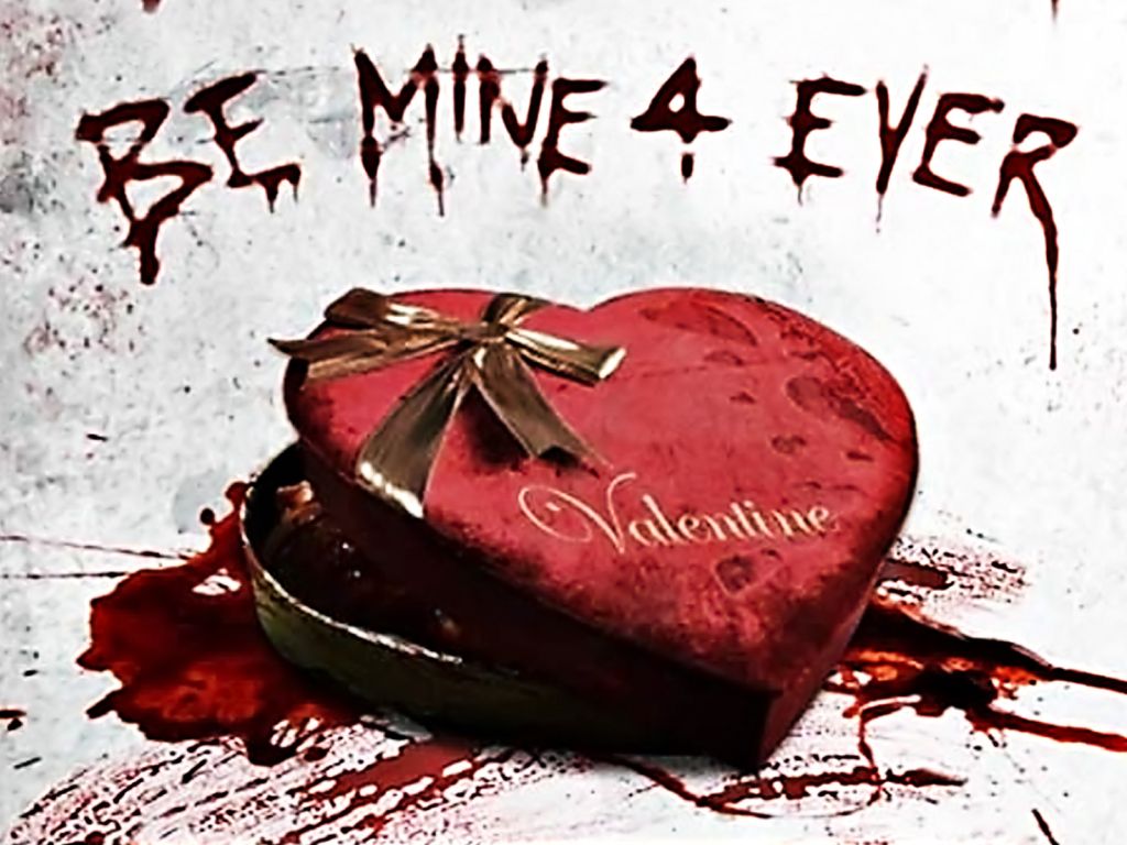 Valentines Day Horror wallpaper