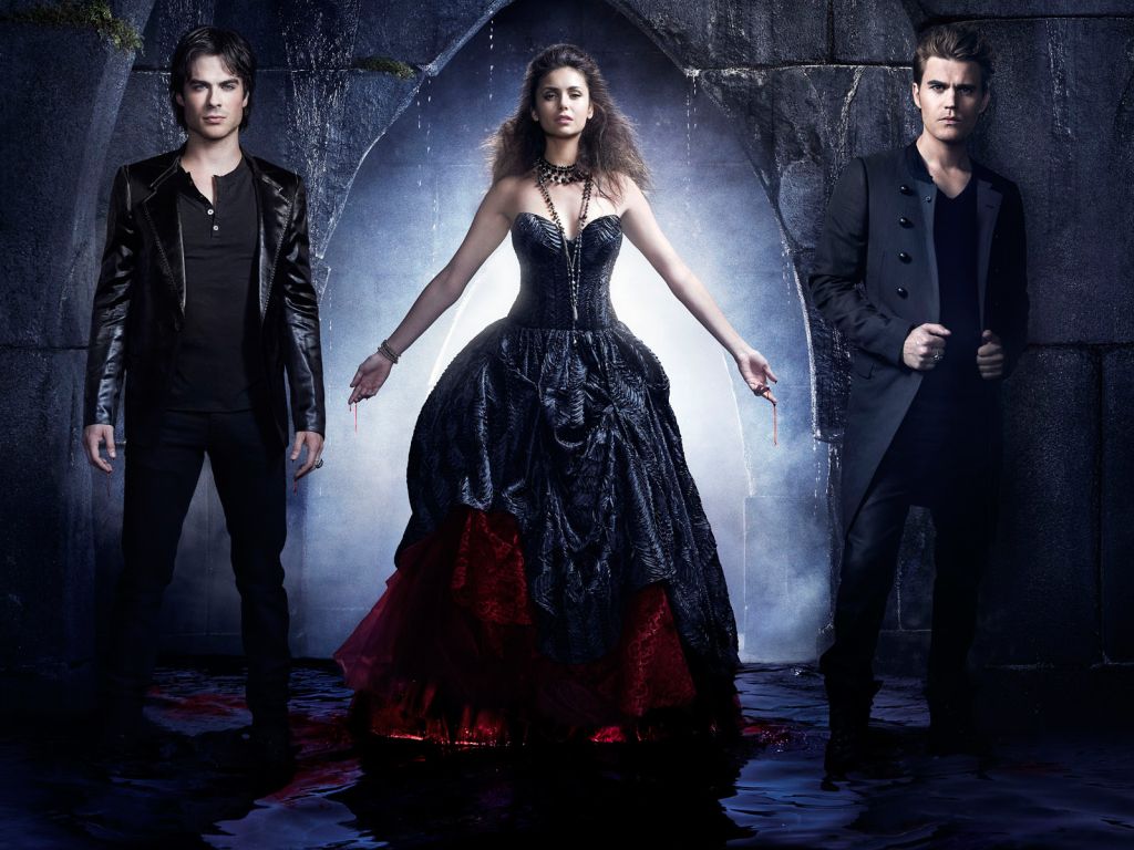 Vampire Diaries Season 4 wallpaper