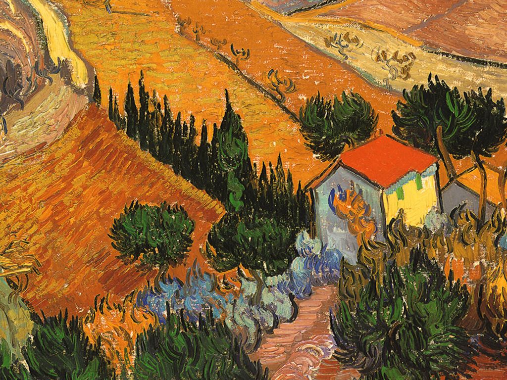Van Gogh wallpaper