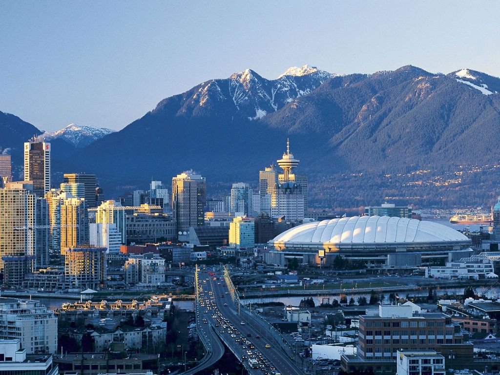 Vancouver Cityscape Canada HD wallpaper