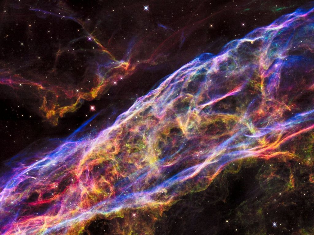 Veil Nebula Supernova Remnant wallpaper