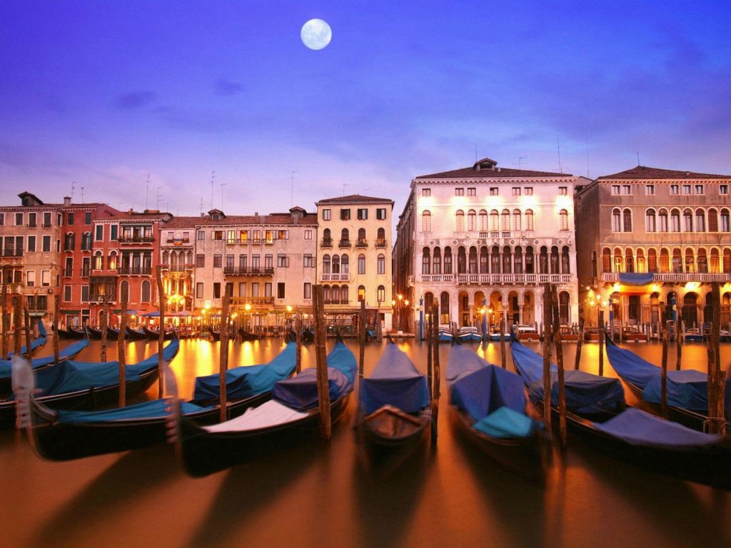 Venice Water City wallpaper