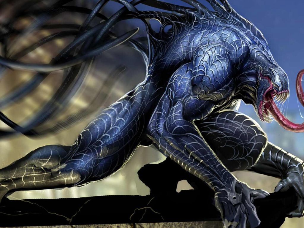 Venom Vs Spiderman wallpaper