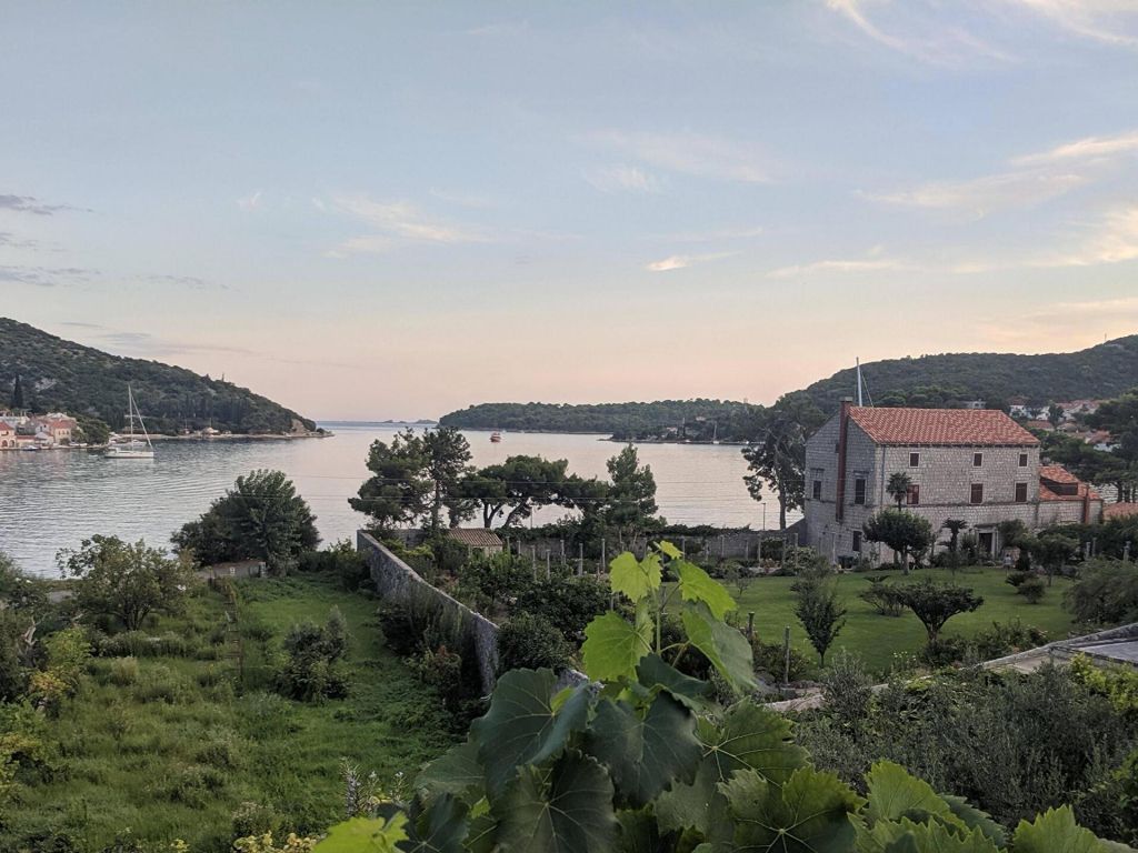 View From Airbnb Just Outside of Dubrovnik Croatia wallpaper