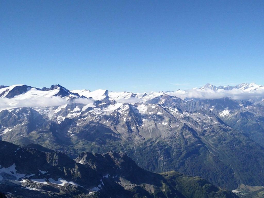 View From Mt. Titlis Switzerland wallpaper