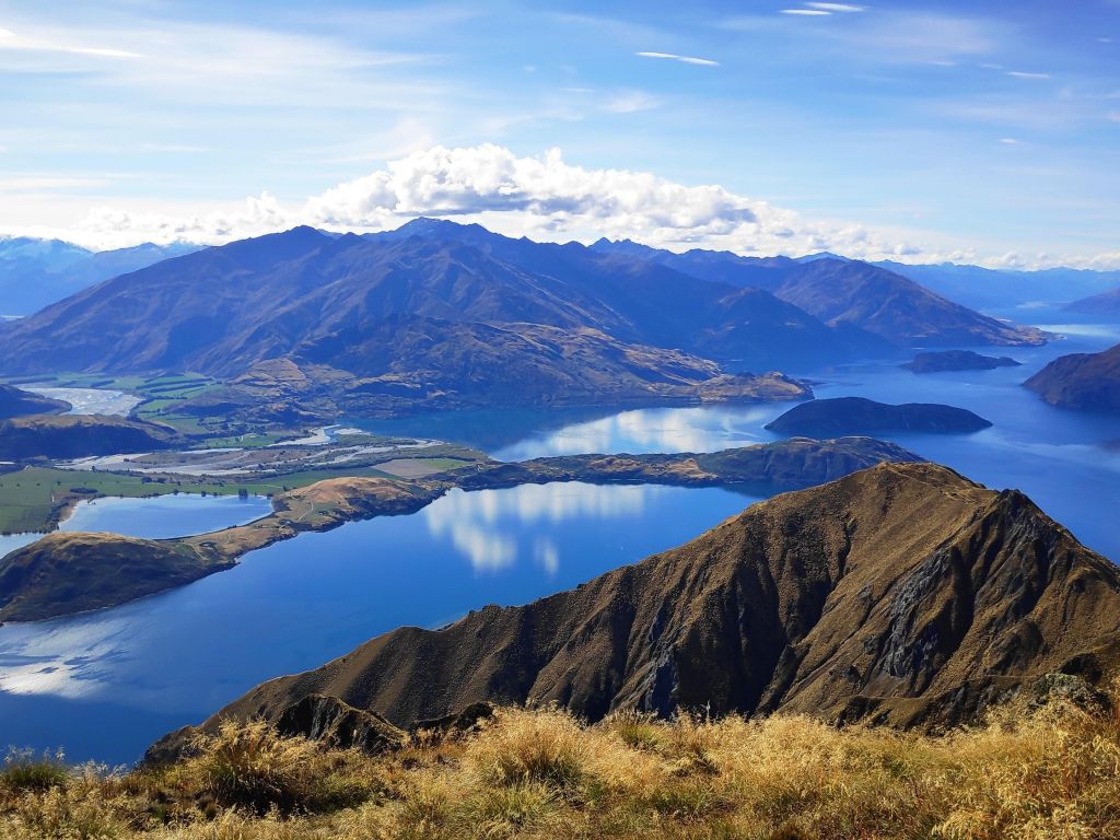 View From Roys Peak - New Zealand wallpaper