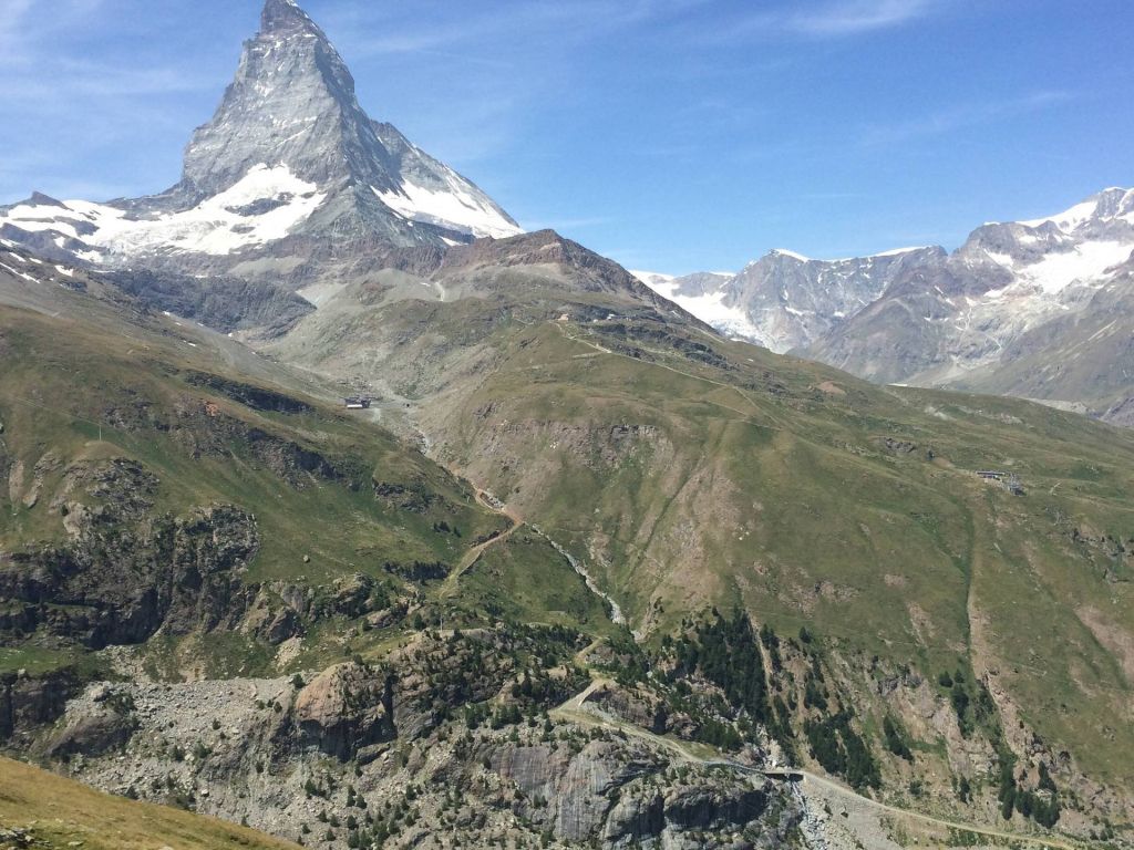 Matterhorn From Riffelberg Zermatt Switzerland wallpaper
