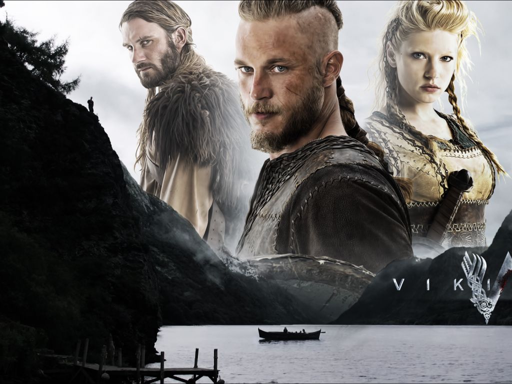 Vikings TV Series wallpaper