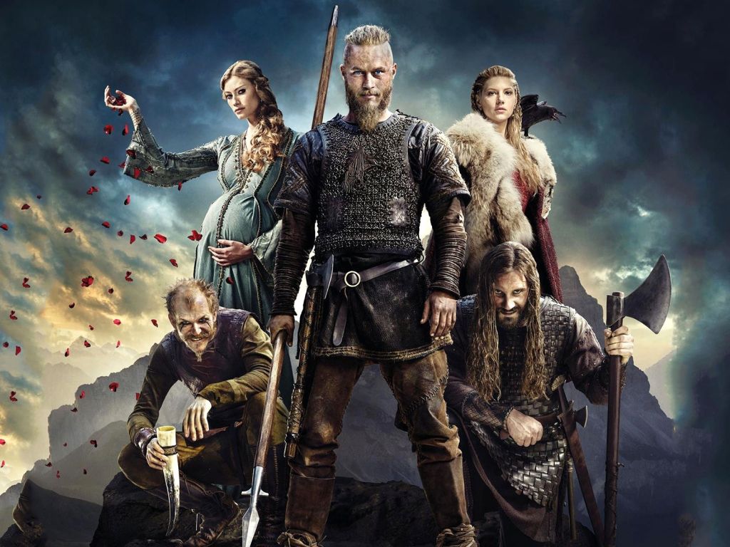 Vikings Season 4 wallpaper