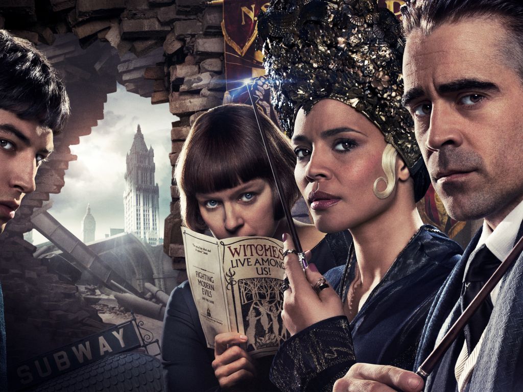 Villains Fantastic Beasts and Where to Find Them wallpaper