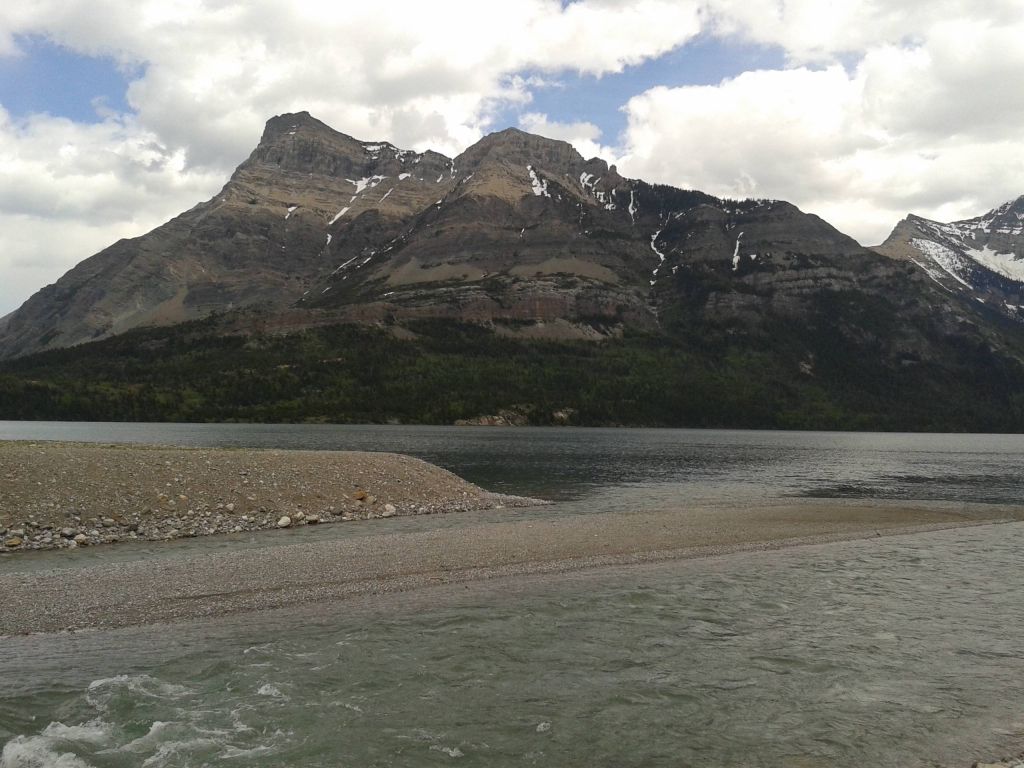 Vimy Peak From Waterton Alberta Canada wallpaper