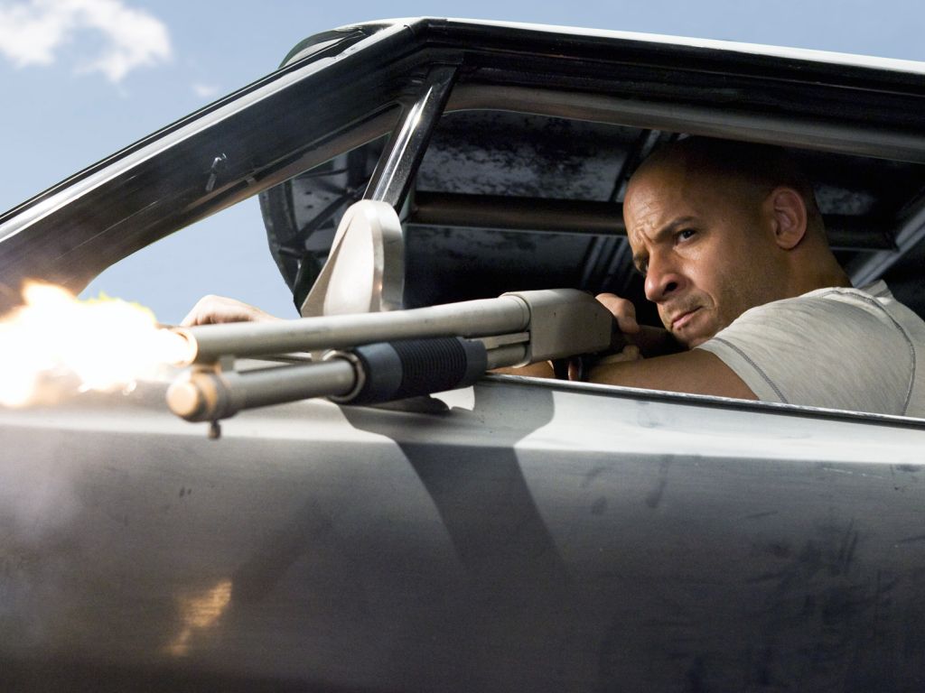 Vin Diesel Dom Fast and Furious wallpaper