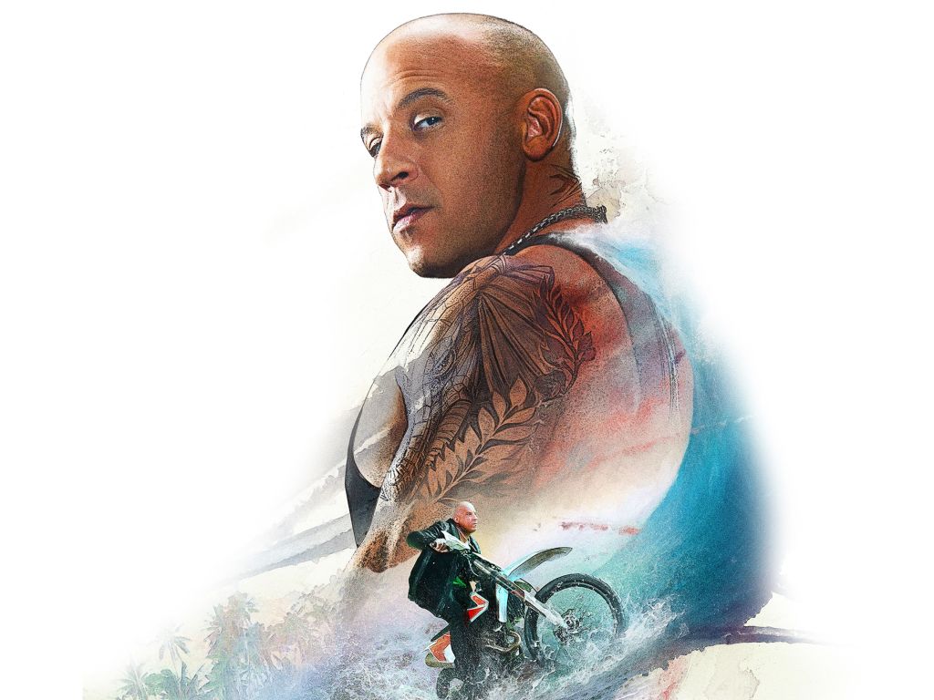 Vin Diesel XXX Return of Xander Cage wallpaper