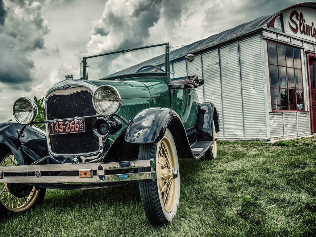 Vintage Cars wallpaper