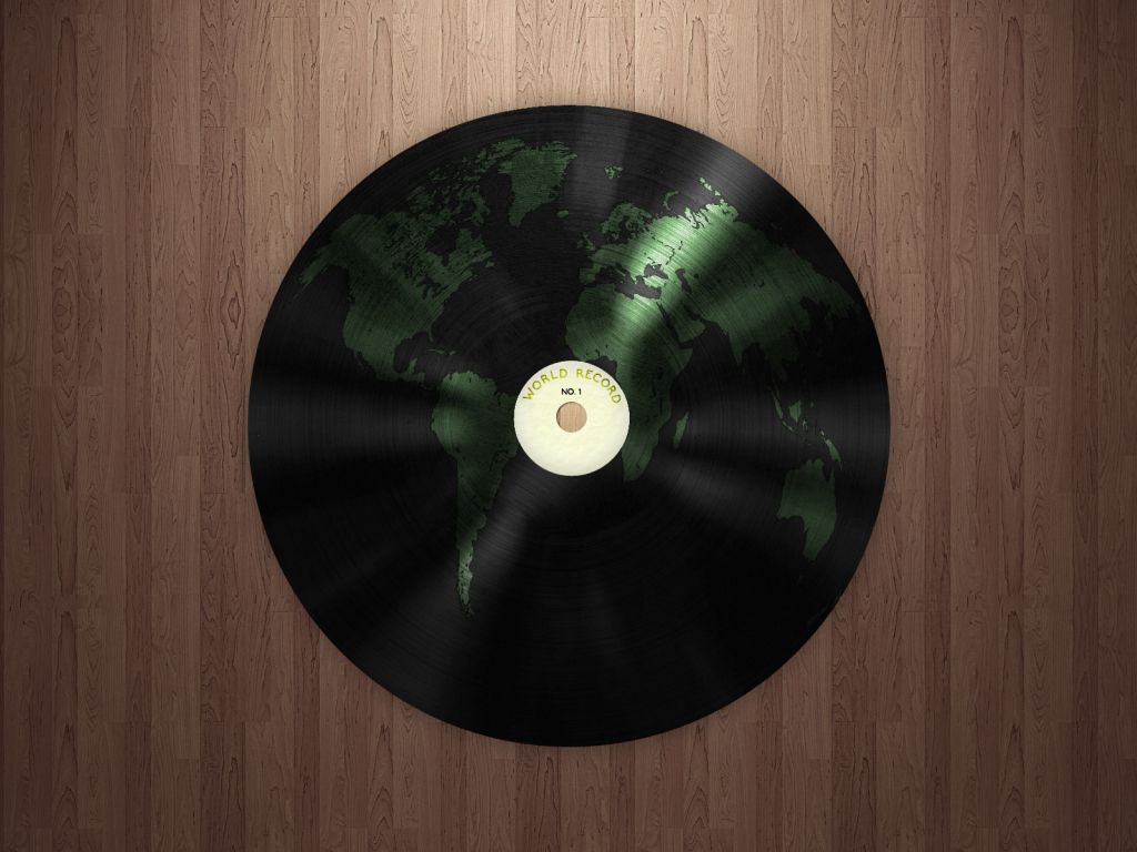 Vinyl wallpaper